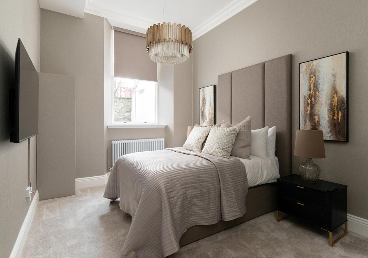 Luxury Georgian City Retreat By Sovo Apartments Единбург Екстер'єр фото