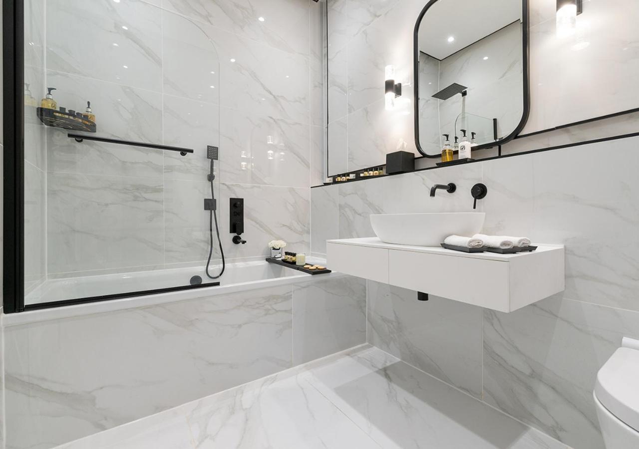 Luxury Georgian City Retreat By Sovo Apartments Единбург Екстер'єр фото