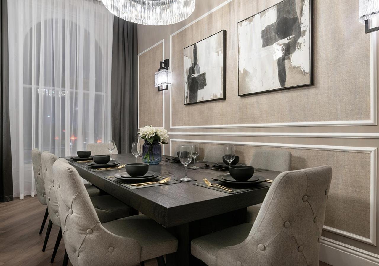 Luxury Georgian City Retreat By Sovo Apartments Единбург Екстер'єр фото