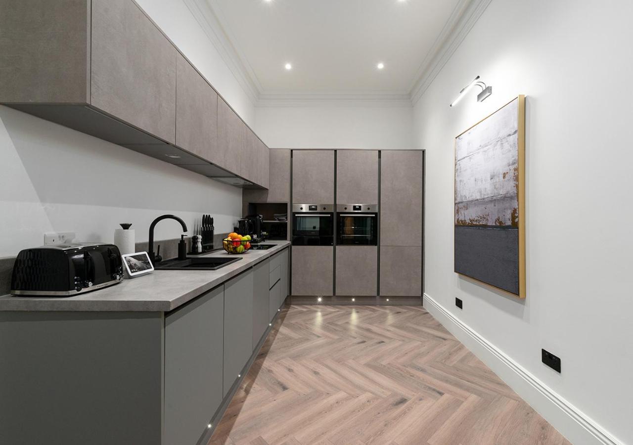 Luxury Georgian City Retreat By Sovo Apartments Единбург Екстер'єр фото