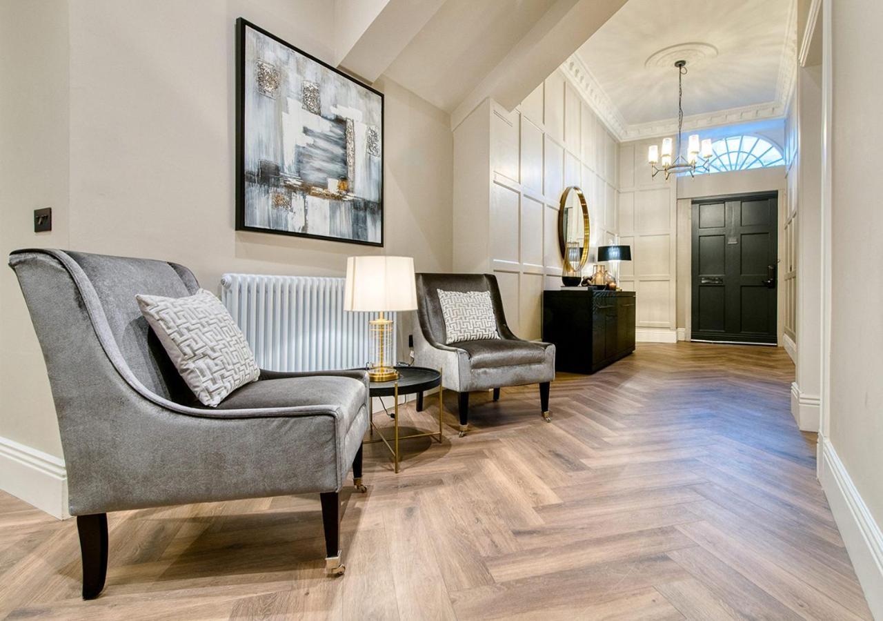 Luxury Georgian City Retreat By Sovo Apartments Единбург Екстер'єр фото
